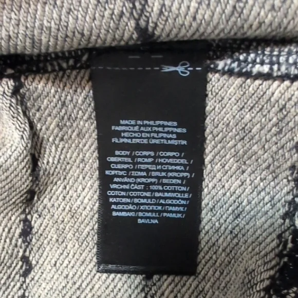 RLX Ralph Lauren Black and Cream Crewneck Sweater Nordic Design - Picture 8 of 10